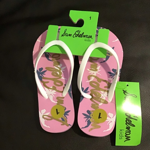 sam edelman kids sandals